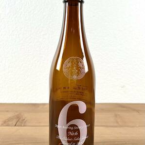 【空き瓶】新政 No.6 R-type 2017 人気空瓶 740ml 日本酒 酒 ディスプレイ インテリア オブジェ 置物の画像1