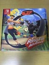【1円スタート Nintendo Switch 】リングフィットアドベンチャー　RingFit　Adventure_画像1