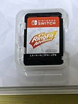 【1円スタート Nintendo Switch 】リングフィットアドベンチャー　RingFit　Adventure_画像10