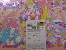 新品 120 トロピカルージュプリキュア 長袖Tシャツ ピンク 肩フリル 綿100％ キュアサマーコーラルパパイア 女の子 春物 110cm～ 送料無料_画像3