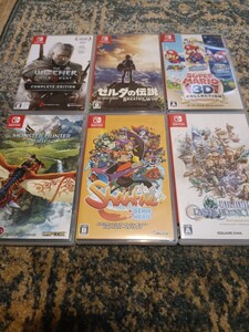 Switchソフトセット 6本