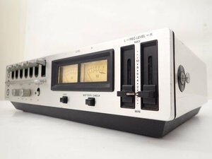 SONY ソニー TC-2860SD STEREO CASEETTE TAPE CORDER カセットコーダー デンスケ ∽ 66EC3-3