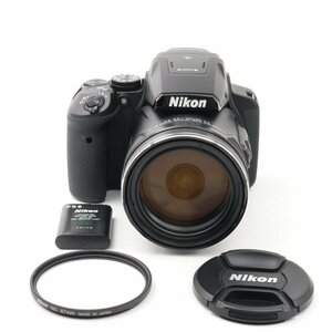 Nikon デジタルカメラ COOLPIX P900 ブラック クールピクス P900BK
