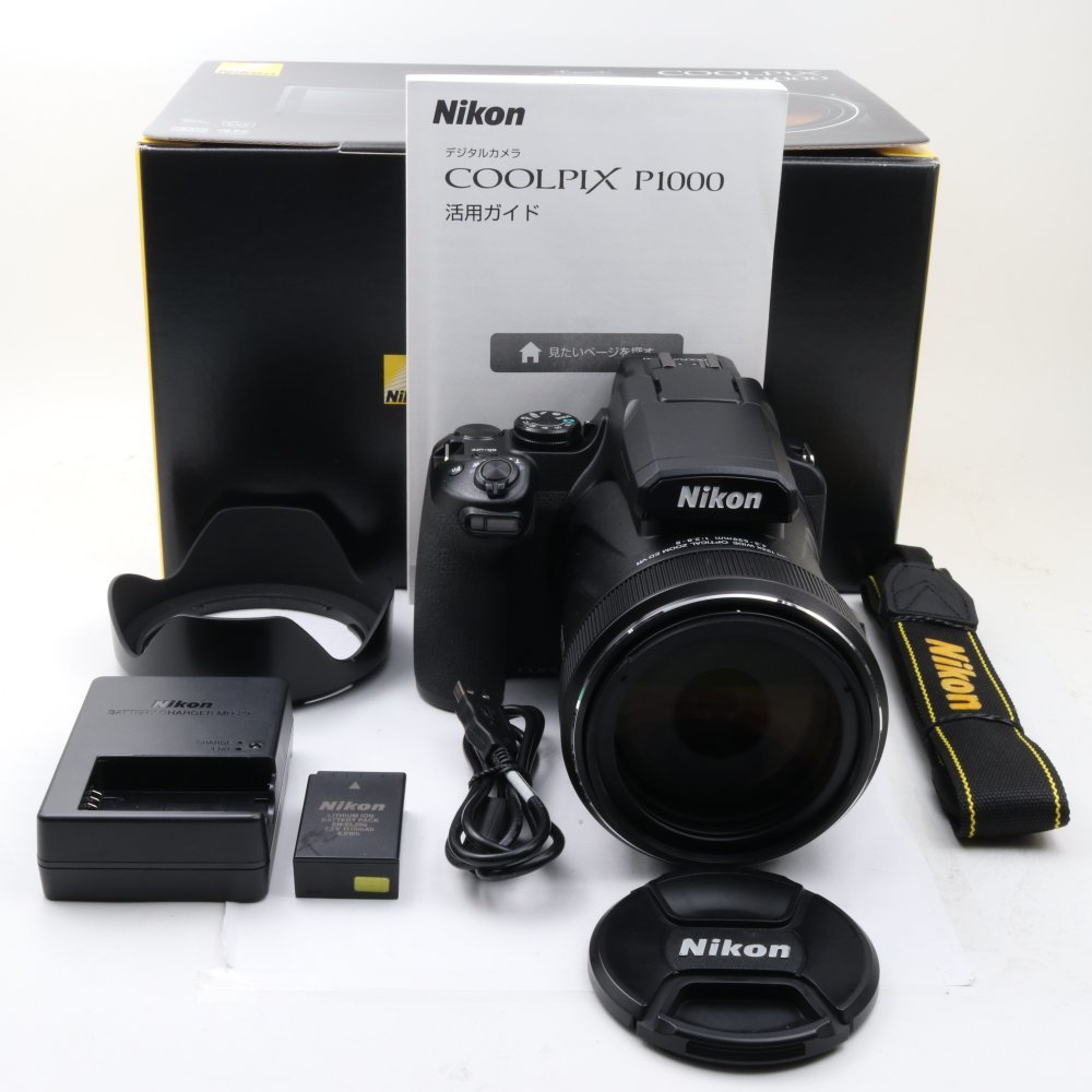 国内配送】 デジタルカメラ Nikon COOLPIX P1000BK(中古品) クールピクス ブラック P1000 その他 -  www.jkuat.ac.ke