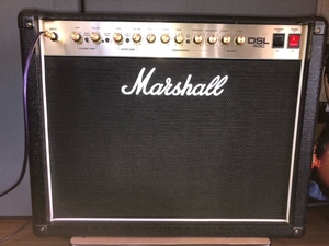 Marshall ギターアンプコンボ DSL-40C　真空管アンプ