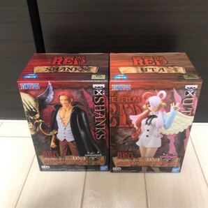 ワンピース フィルムレッド シャンクス ウタ フィギュア セット