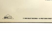 レア 当時物オリジナル 1989 Chubb Rock With Howie Tee / Ya Bad Chubbs チャブ ロック Original US 12 Select 80s Brooklyn NYC 絶版_画像6
