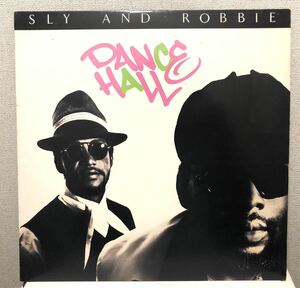 レア 倉庫出 1989 Sly & Robbie / Dance Hall Original US 12 Island 0-96536 Pro KRS-ONE BDP スラロビ JBネタ It's Takes Two 同ネタ