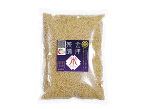 令和3年産　会津薬師米　お試し玄米　450ｇ（３合ｘ1）特A　一等米　税・送料込(クリックポスト)　抗酸化力の高い特別栽培米