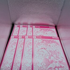 デリシャスパーティプリキュア クリアファイルコレクション コンプリート