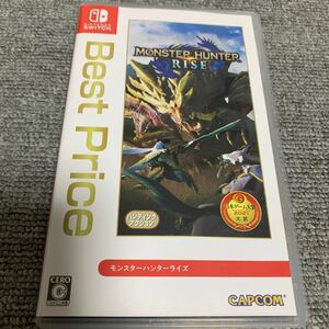 【Switch】モンスターハンターライズ [Best Price]