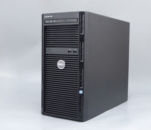 1円スタート DELL PowerEdge T130・Xeon E3-1220v6@3.0GHz・16GB ECC DDR4・OSなし・保証なし