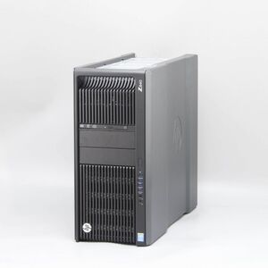 1円スタート Quadro K620 搭載 動作良好 HP Z840 Workstation Xeon E5-2603 v3 1.6GHz 8GB 500GB Win10 Pro 保証付き