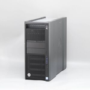 1円スタート Quadro K620 搭載動作良 HP Z840 Workstation Xeon E5-2620 v4 2.1GHz 8GB 500GB Win10 Pro 保証付き