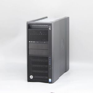 1円スタート Quadro K620 搭載 動作良 HP Z840 Workstation Xeon E5-2603 v3 1.6GHz 8GB 500GB Win10 Pro 保証付き