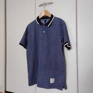 SILAS/サイラス PLAID POLO ポロシャツ