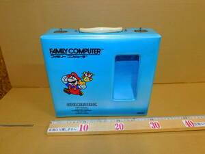 昭和レトロ ファミコン カセット　収納ケース　スーパーマリオ 収納バッグ ファミリーコンピューター