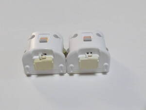 M1【送料無料 即日発送 動作確認済】Wii モーションプラス 2個セット 任天堂 純正 RVL-026 動作確認済