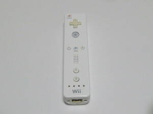 R02【即日配送 送料無料 動作確認済】Wii　リモコン　コントローラ　RVL-003　ホワイト　白