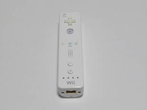 R03【即日配送 送料無料 動作確認済】Wii リモコン コントローラ RVL-003 ホワイト 白