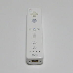 R03【即日配送 送料無料 動作確認済】Wii　リモコン　コントローラ　RVL-003　ホワイト　白