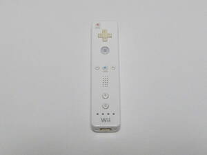 R08【即日配送 送料無料 動作確認済】Wii リモコン コントローラ RVL-003 ホワイト 白