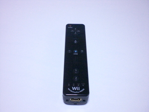 R050【即日配送 送料無料 動作確認済】Wiiリモコン モーションプラス RVL-036 ブラック 黒 コントローラ