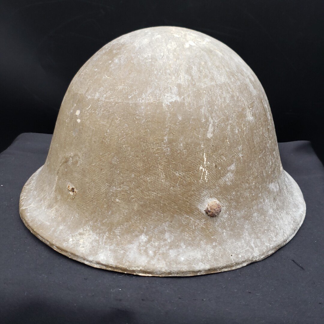 旧日本軍 鉄兜 鷲 オブジェ ブロンズ銅製 節句 戦中戦前 五芒星 骨董品