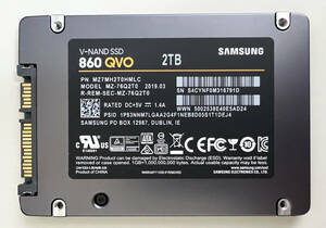 Samsung 860 QVO 2TB SSD 2.5インチ SSD MZ-76Q2T0 その１ 送料無料