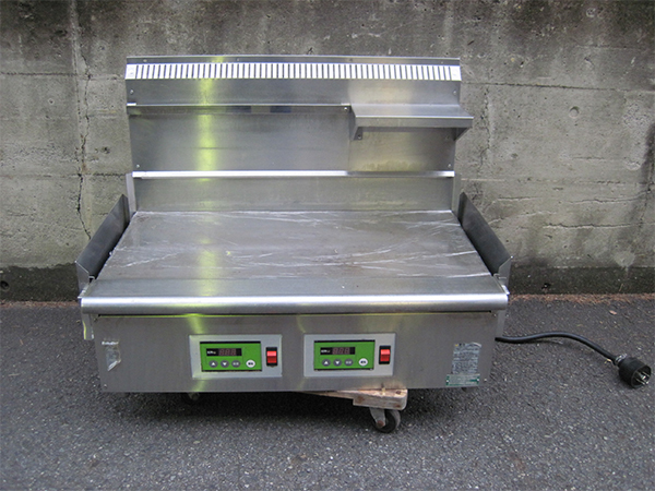 動作品 コメットカトウ ガス赤外線グリドル CSG-975BR 特注 W90 動作品 コメットカトウ ガス赤外線グリドル CSG-975BR 特注 W90
