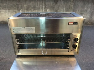 G210924G@2015 year made Rinnai pet Mini | grill W630×D260×H400* city gas 13A*RGP-62SV*JK1[ speciality shop. safe 1 months with guarantee ]