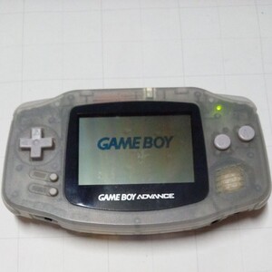 ゲームボーイアドバンス GBA 任天堂 Nintendo GAME BOY ADVANCE 本体 ジャンク