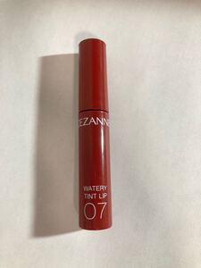 セザンヌ ウォータリーティントリップ 07 ビターレッド