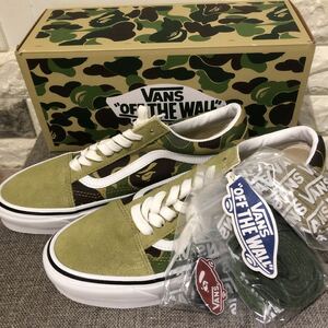 VANS×BAPE Old Skool 36 D Anaheim 新品未使用 オールドスクール