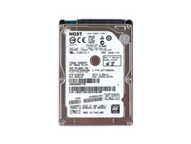 送料無料！動作確認済 日立HGST製 HTS541010A9E680 S・M・A・R・T値正常 1TB 1,000GB 2.5インチSATA_画像1