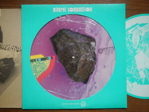 【LP】MINERAL COMPOSITION(SP5025STRATOSPHERE1985年PICTURE DISC/鉱物構図/JIM FOETUS/DIE FORM/Z’EV/ANNE GILLIS/PICKY PICNIC)