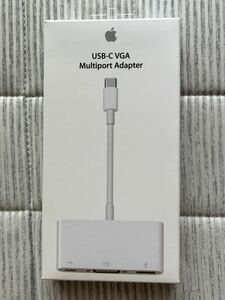 Apple純正 VGA アダプタ　USB-C接続と Lightning接続をセットで