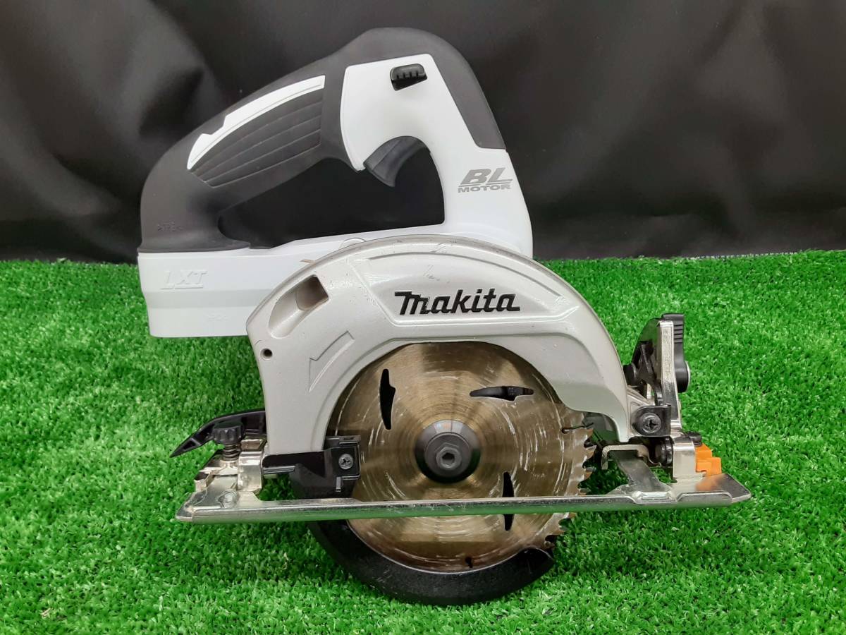 マキタ 充電式丸ノコ 本体のみ ノコ刃外径125mm 14.4V HS470DZ | tspea.org