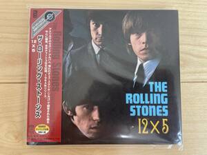 ザ ローリング ストーンズ 12X5 Hybrid SACD 初回限定デジパック仕様 直輸入盤 送料無料 帯付 Rolling Stones 名盤