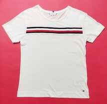 【美品】TOMMY HILFIGER(トミーヒルフィガー)レディースTシャツ M_画像2