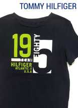 【美品】TOMMY HILFIGER(トミーヒルフィガー)Tシャツ 160cm_画像1