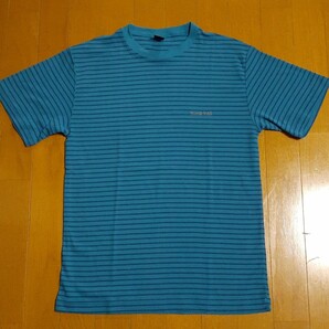 mont-bell WIC.ボーダーT ブルー系