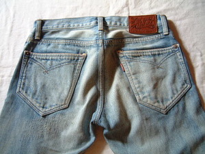 ロストコントロール Narrow Straight jeans Vintage Wash Vintage Indigo 28(GERUGA CELT&COBRA)