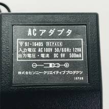 ★送料無料★匿名配送★ソニークリエイティブ　プロダクツ　ACアダプター　9V　500ｍA_画像2