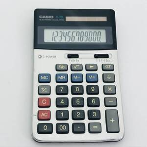 ★送料無料★匿名配送★ CASIO カシオ C-POWER JS-20L 電卓 実務電卓 計算機