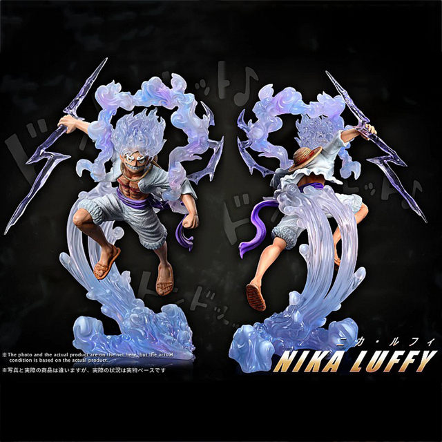 ファンのメリットがあります One Piece ワンピース ルフィ ギア5 Pvc製 28cm フィギュア Www Pacificwaterinc Com