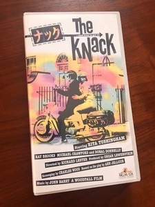 ビデオ/ナック★The Knack... AND HOW TO GET IT／ビートルズ「HELP!」のR.レスターが監督、'65年カンヌ映画祭グランプリ受賞作品。