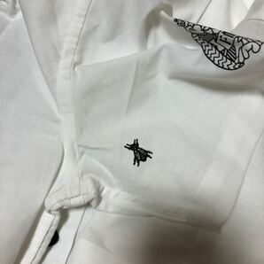 50 DUPPIES ダッピーズ 半袖シャツ ホワイト Mサイズ 日本製の画像7