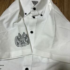 50 DUPPIES ダッピーズ 半袖シャツ ホワイト Mサイズ 日本製の画像6