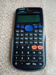カシオ関数電卓 fx-375ES 中古 美品